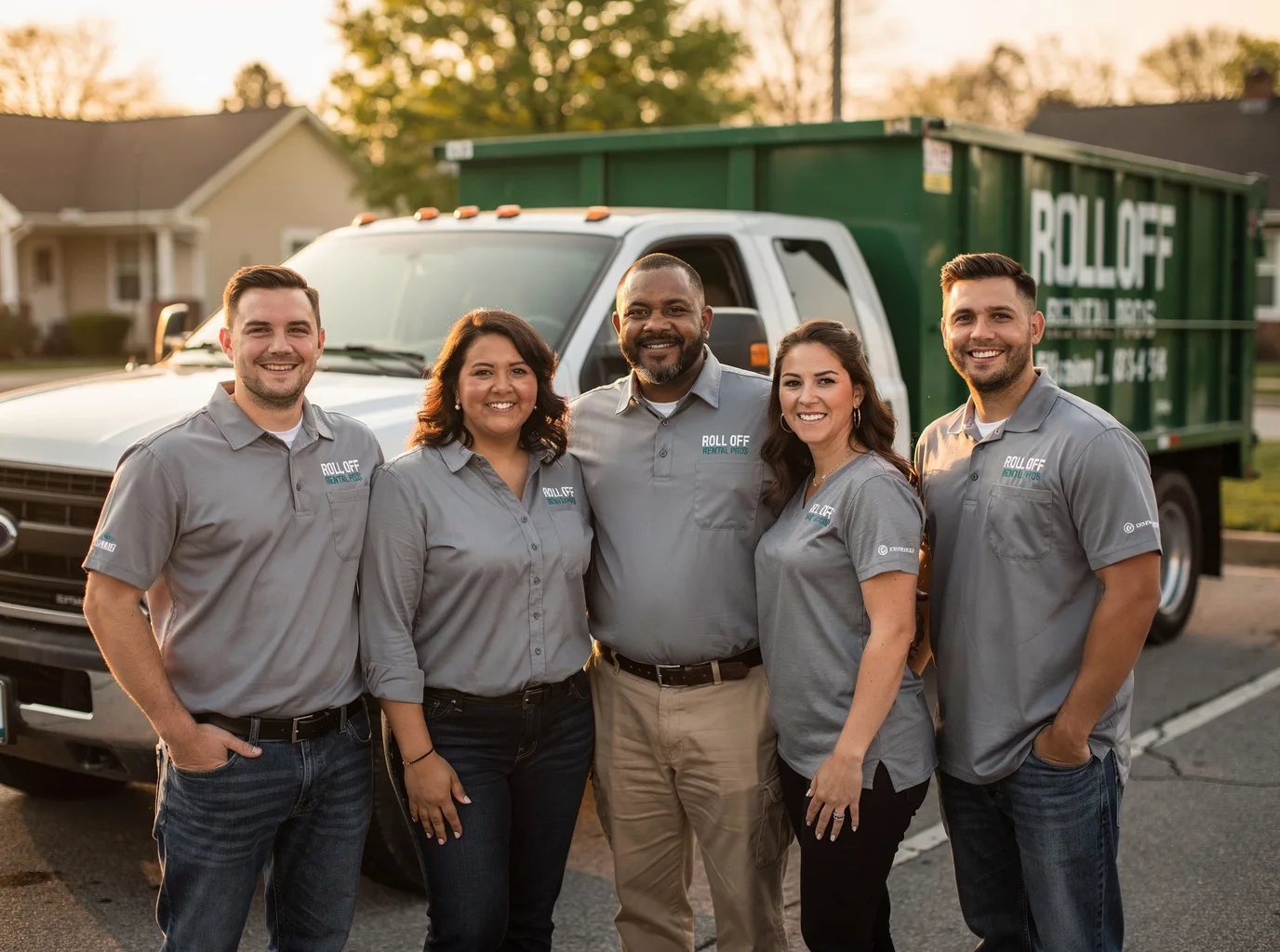 Roll Off Dumpster Rental company in Le Claire, IA