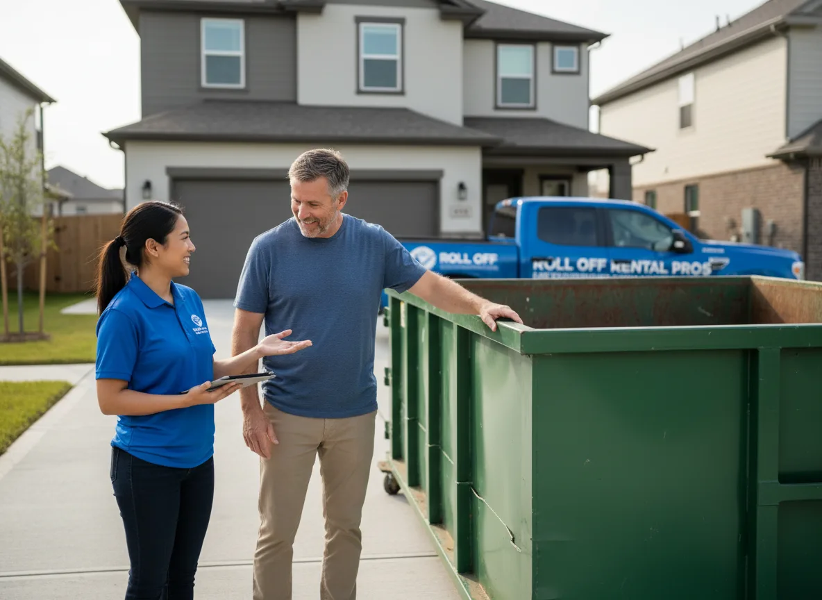 Roll Off Dumpster Rental Le Claire, IA FAQs